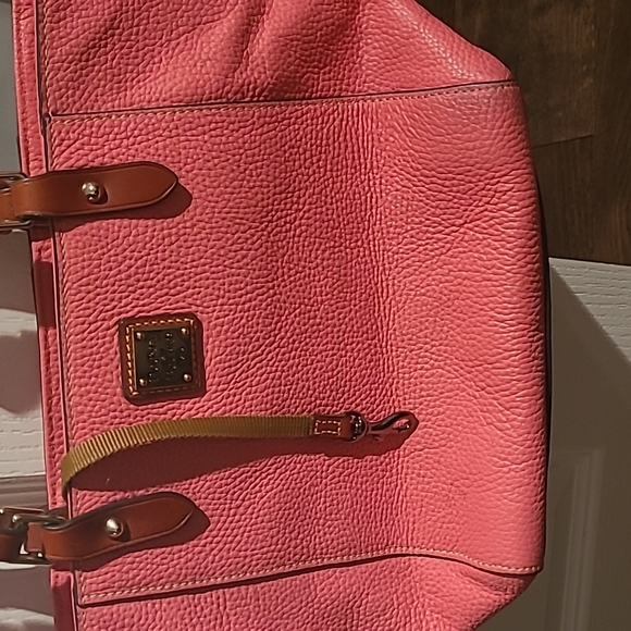 Dooney en Bourke Pink Purse - Picture 1 of 2